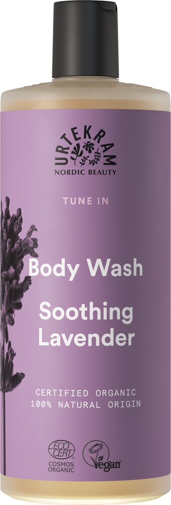 Urtekram Tune In Soothing Lavender Body Wash - mydło do ciała 500 ml