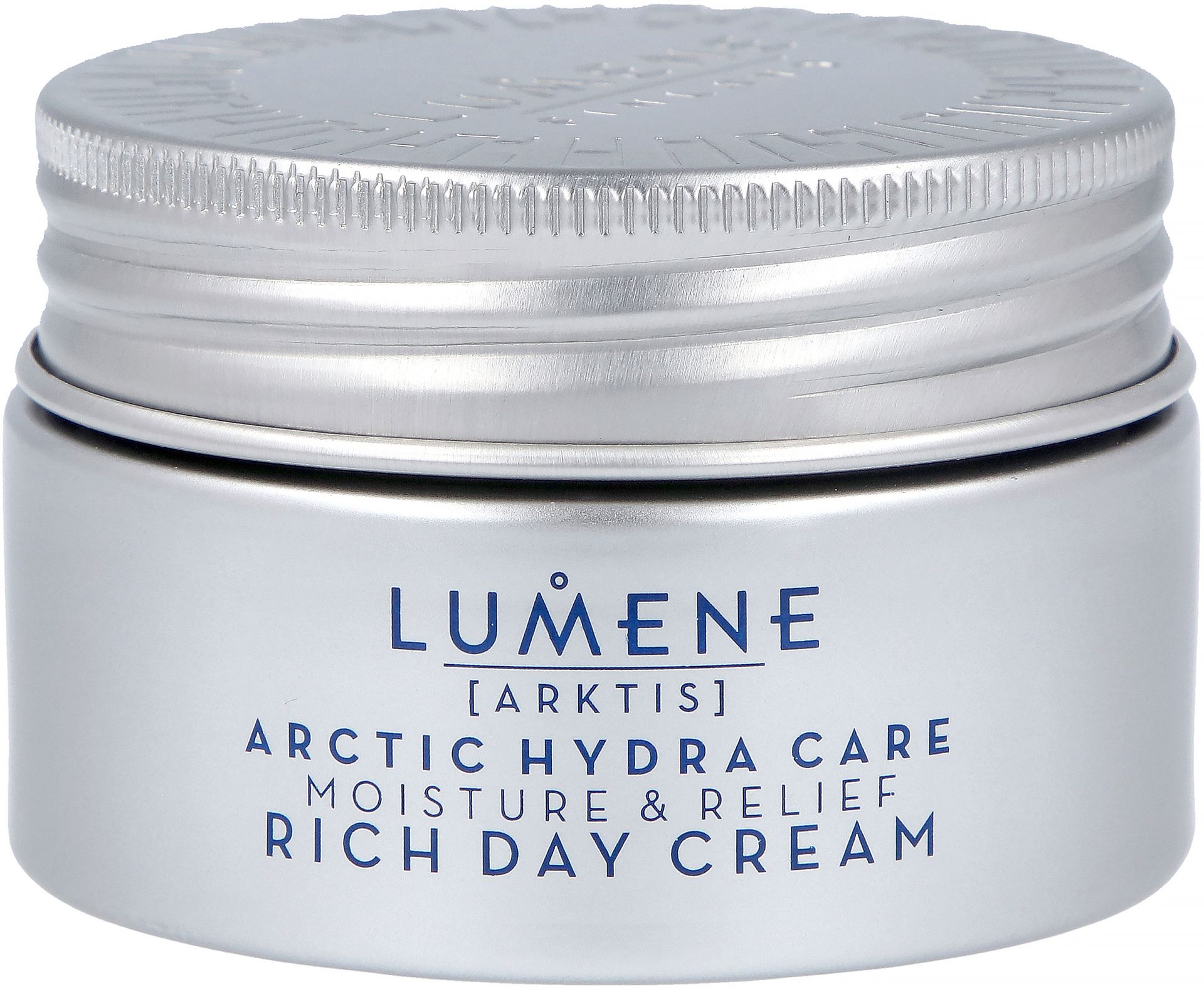 Lumene ARKTIS - ARCTIC HYDRA CARE - RICH DAY CREAM - Nawilżająco-łagodzący bogaty krem do twarzy na dzień - 50 ml LUMCLKTDML