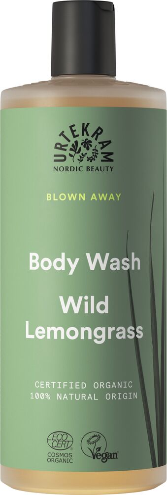 Urtekram Blown Away Wild Lemongrass Body Wash - mydło do ciała 500 ml