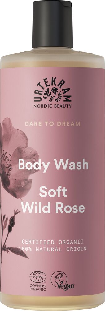 Urtekram Dare To Dream Soft Wild Rose Body Wash - mydło do ciała 500 ml