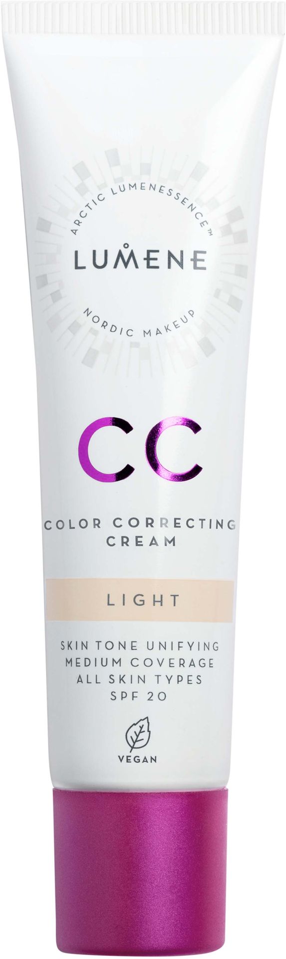 Lumene CC Color Correcting Cream podkład CC 7w1 Light 30ml