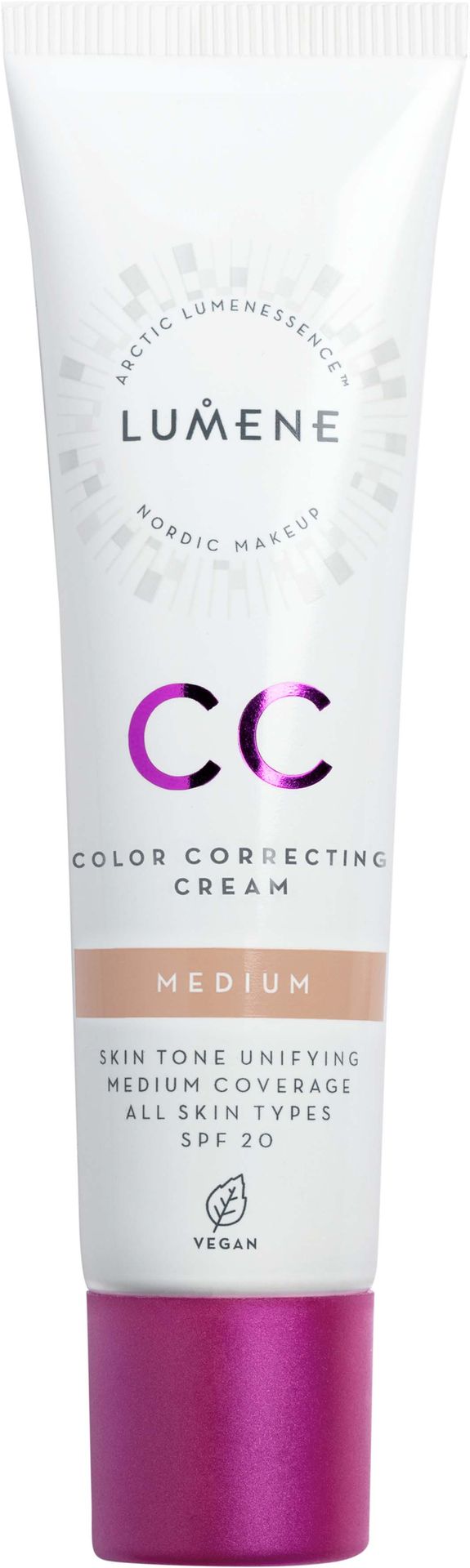 Lumene Krem CC SPF20 Medium