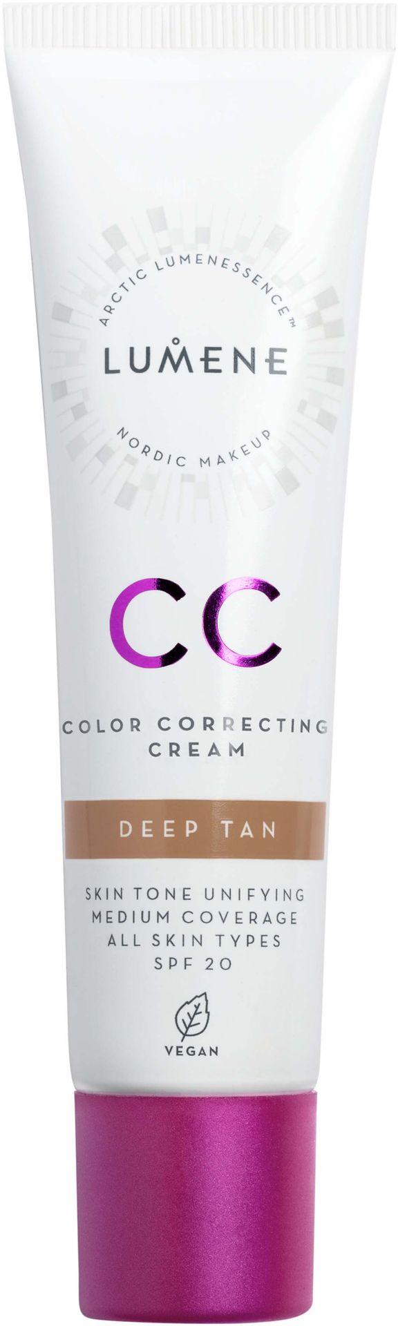 Lumene Cc Color Correcting Cream SPF 20 Deep Tan