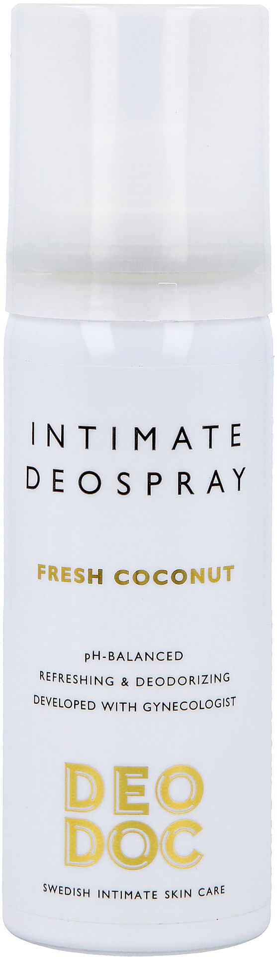 Deodoc Deospray Intimate Fresh Coconut (50ml)