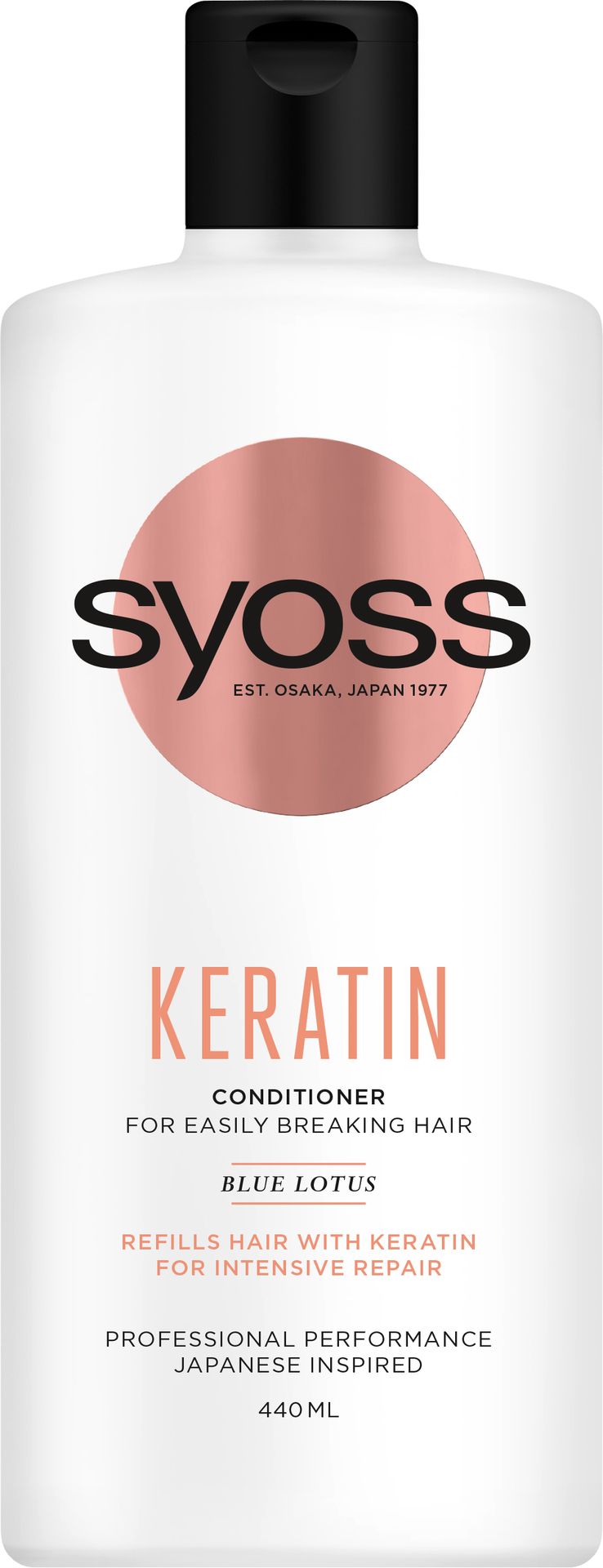 Syoss Keratin conditioner odżywka do włosów słabych i łamliwych 440ml