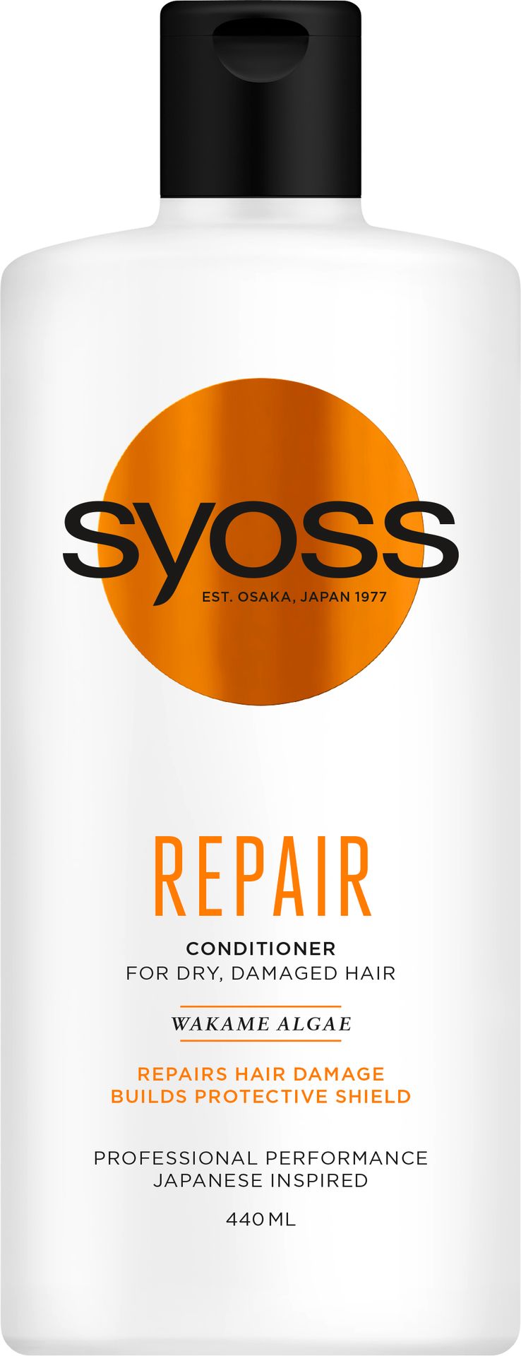 Syoss Repair odżywka do włosów zniszczonych 440ml