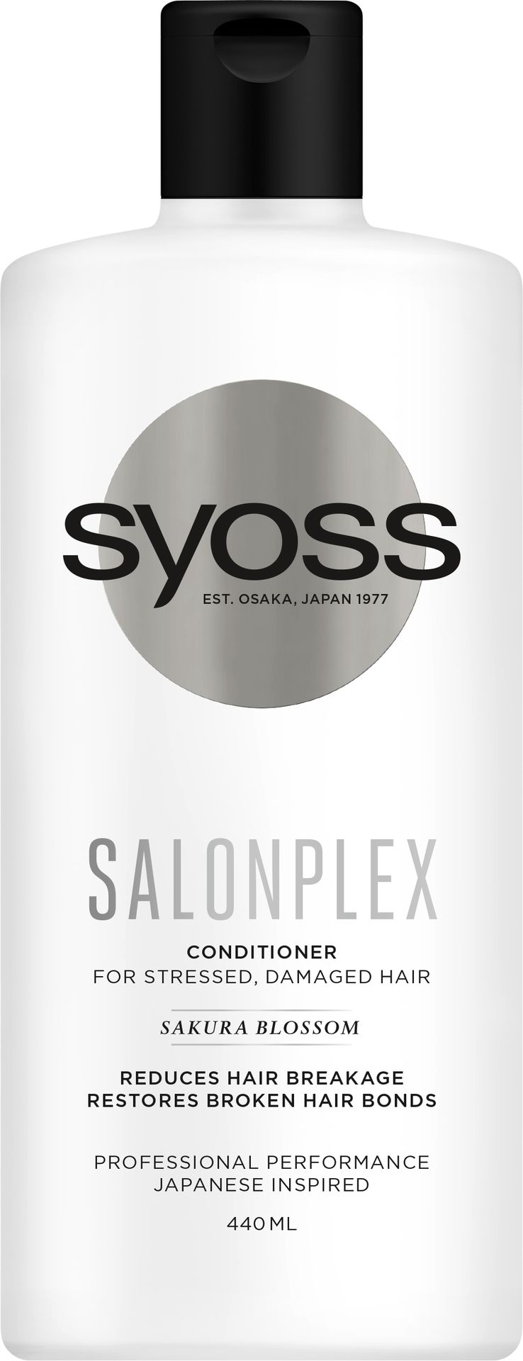 Syoss Salonplex conditioner odżywka do włosów zniszczonych 440ml