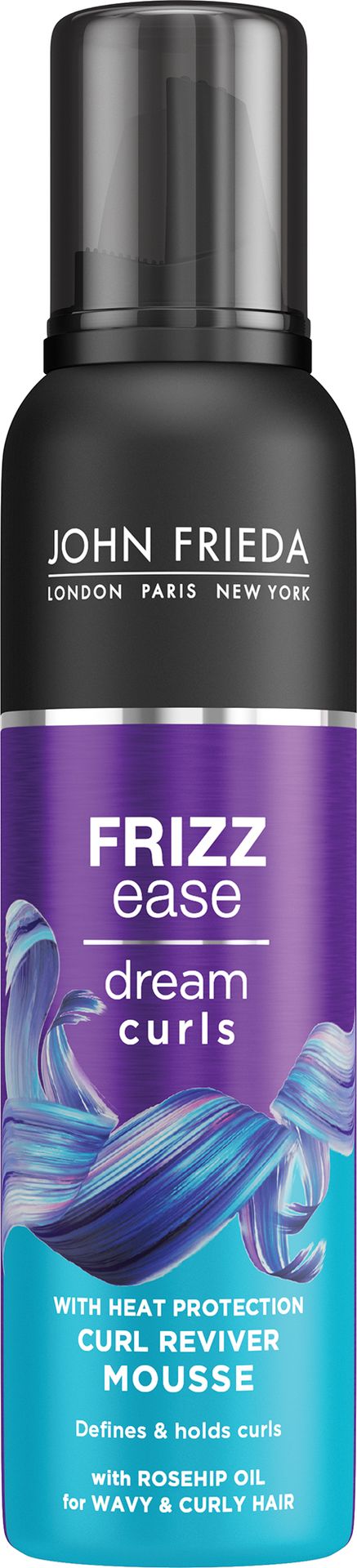 John Frieda Pianka utrwalająca loki - Frizz-Ease Curl Reviver Styling Mousse Pianka utrwalająca loki - Frizz-Ease Curl Reviver Styling Mousse