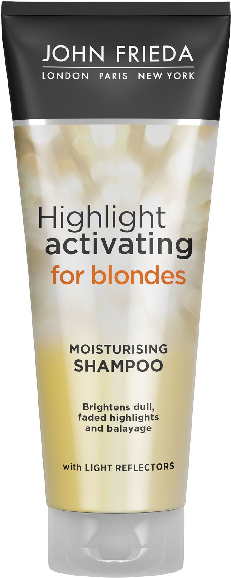 John Frieda Sheer Blonde Highlight Activating szampon nawilżający do włosów blond 250 ml