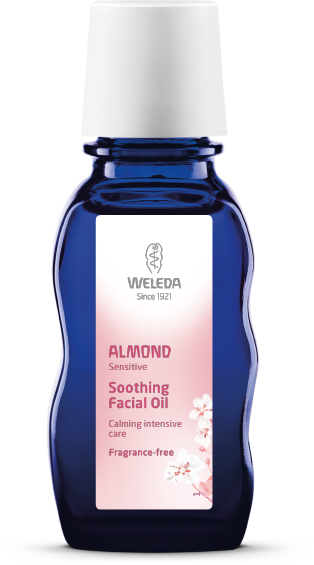 Weleda Skin Care olejek migdałowy dla cery wrażliwej Soothing Facial Oil) 50 ml