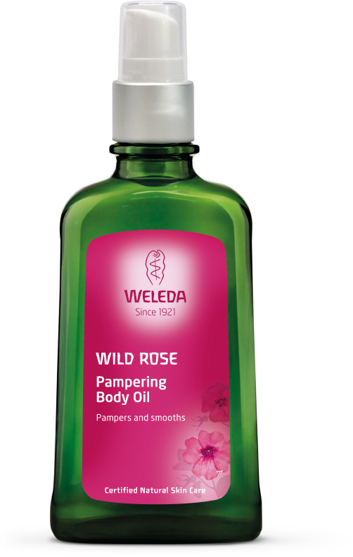 Weleda Body Care olejek pielęgnujący z różą Relaxing Body Oil) 100 ml