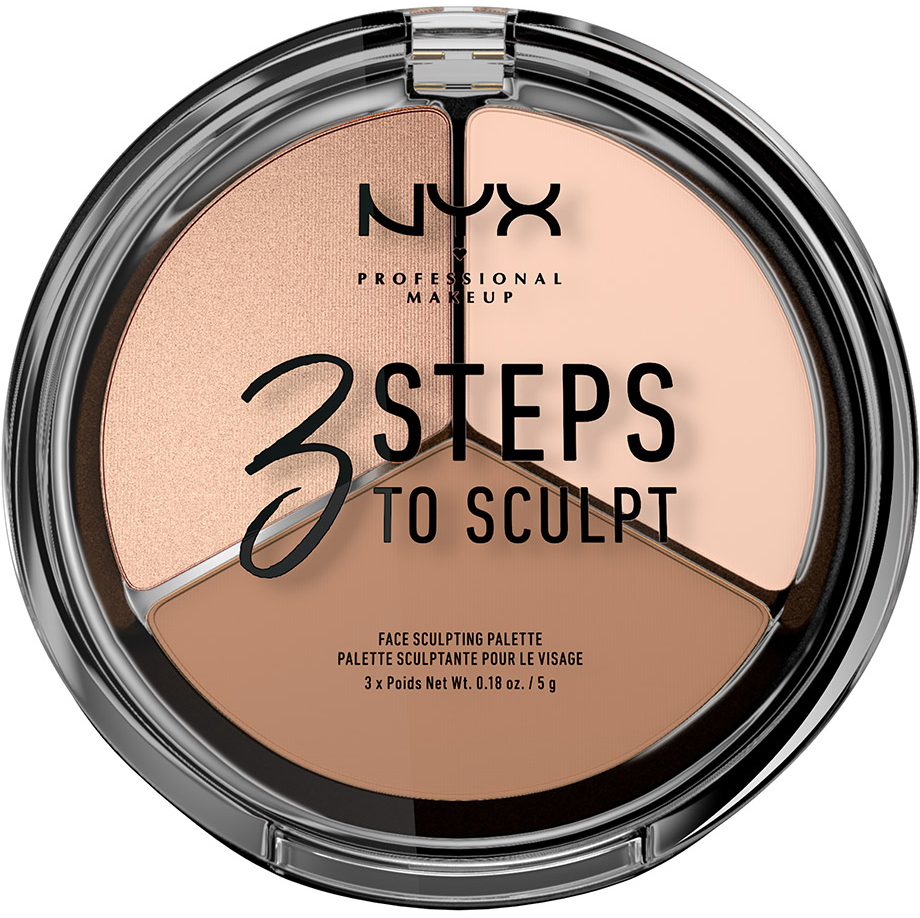 NYX Professional Makeup 3 Steps To Sculpt - Fair