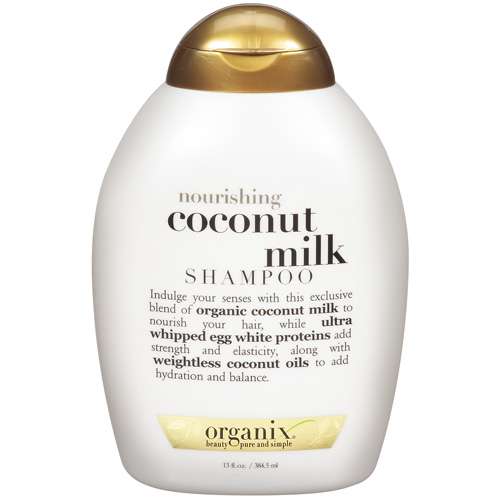 Organix Coconut Milk Shampoo szampon odżywczy z mleczkiem kokosowym 385 ml