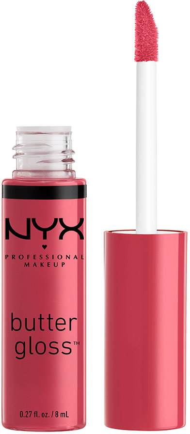 NYX Professional Makeup Professional Makeup Butter Gloss błyszczyk do ust odcień 32 Strawberry Cheesecake 8 ml