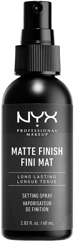 NYX professional makeup Professional Makeup - MATTE FINISH FINI MAT - Utrwalający Spray matujący do makijażu