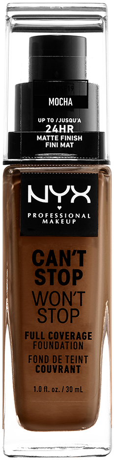 NYX Professional Makeup Cant Stop Wont Stop Foundation 19 Mocha