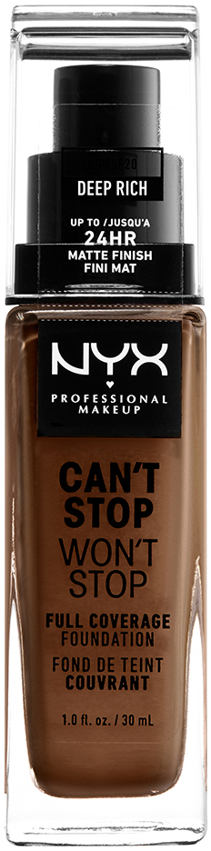 NYX PROFESSIONAL MAKEUP Podkład matujący Deep Riche