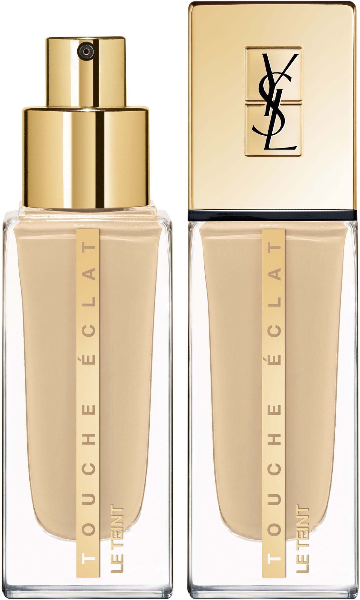 Yves Saint Laurent Touche Éclat Le Teint długotrwały makijaż rozjaśniający skórę SPF 22 odcień B10 Porcelain 25 ml