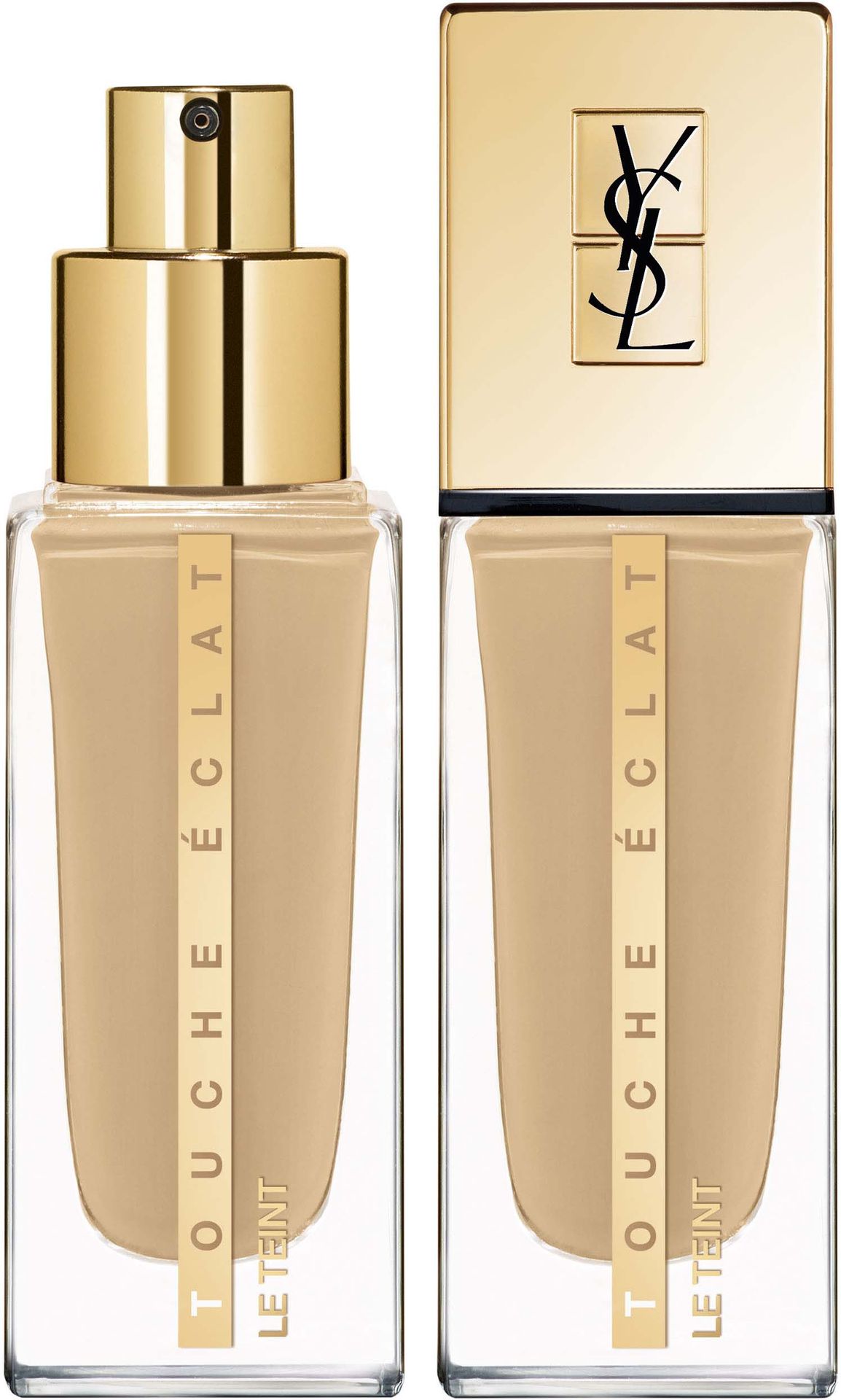 Yves Saint Laurent Touche Éclat Le Teint długotrwały makijaż rozjaśniający skórę SPF 22 odcień B30 Almond 25 ml