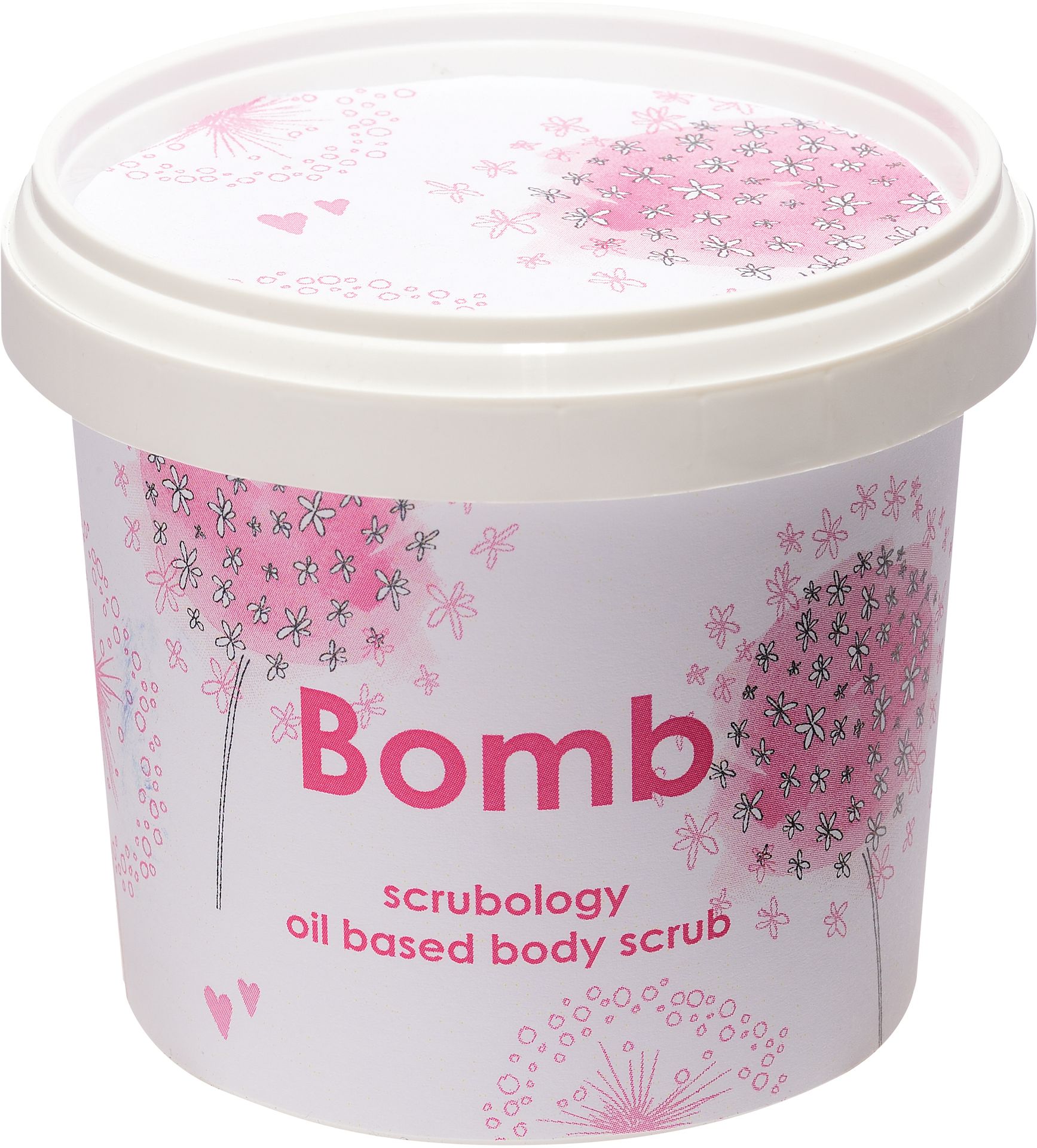 Bomb Cosmetics Scrubology Peeling pod prysznic 375g
