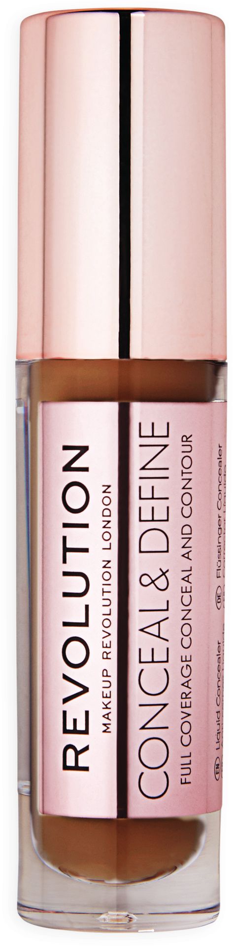 Makeup Revolution Conceal and Define Concealer Korektor C15 MUR-7268