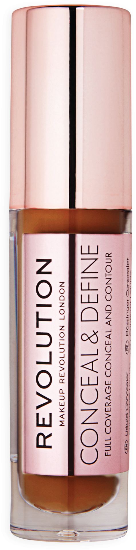 Makeup Revolution Conceal & Define korektor w płynie odcień C16 4 g