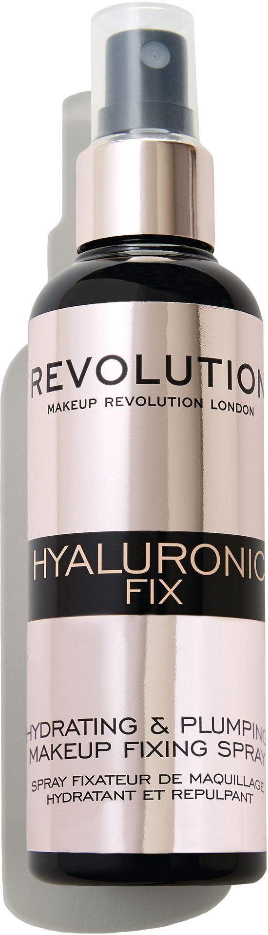 Makeup Revolution Hyaluronic Fixing, Utrwalacz Makijażu W Sprayu 100 ml