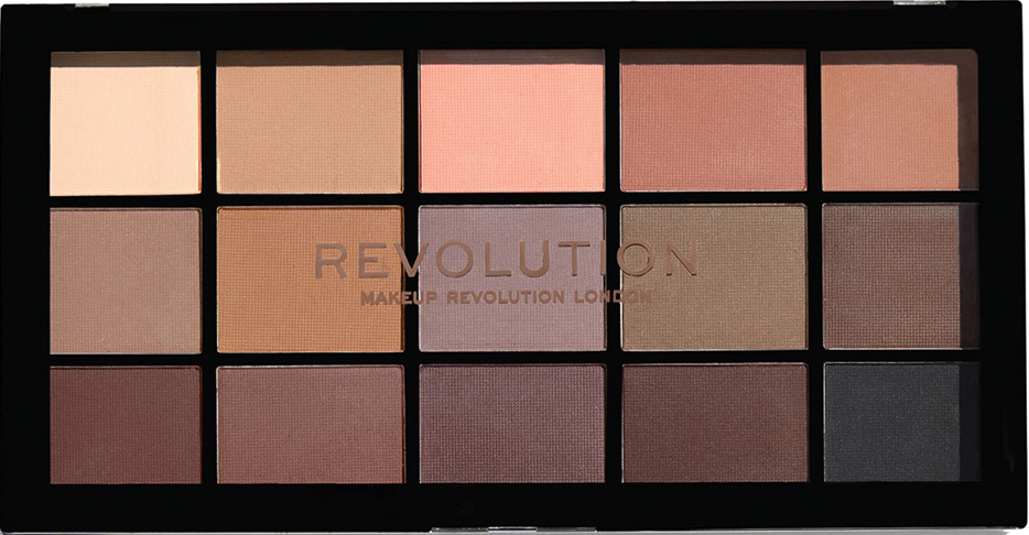 Makeup Revolution Paleta cieni do powiek Basic Matters