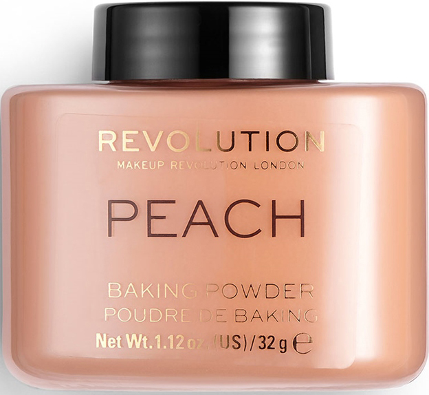 Makeup Revolution Baking sypki odcień Peach 32 g