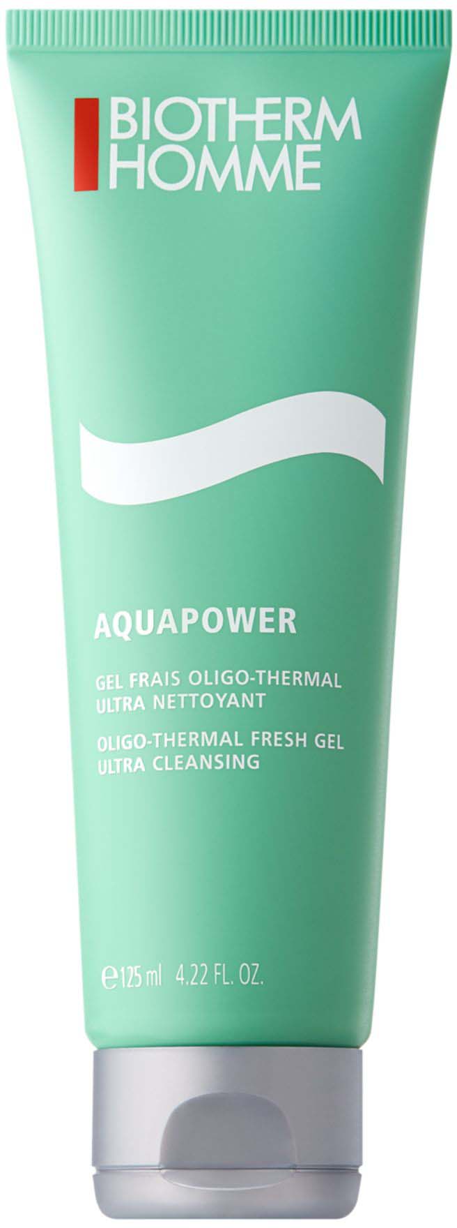 Biotherm Homme Aquapower żel odświeżająco-oczyszczający do twarzy 125 ml