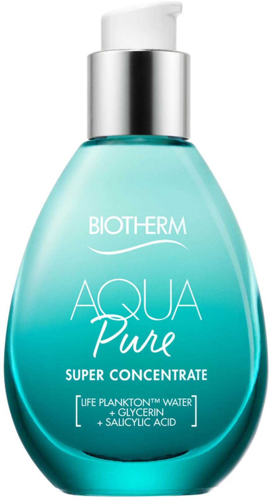 Biotherm Aqua Pure Super Concentrate fluid nawilżający do skóry tłustej 50 ml