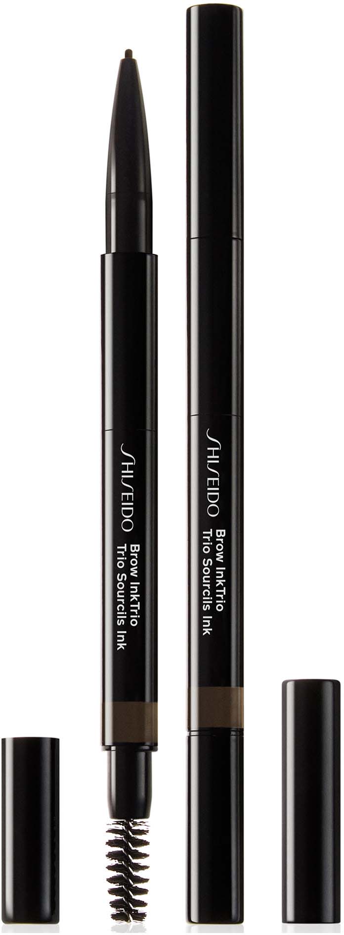 Shiseido Kredka i puder do brwi Brow Trio Ink 04 Ebony