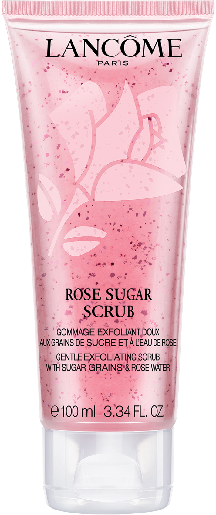 LANCÔME Rose Sugar Scrub - Delikatnie złuszczający scrub