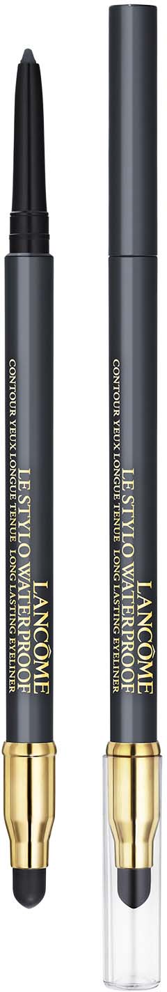 Lancome Le Stylo Waterproof wysoko napigmentowana wodoodporna kredka odcień 08 Réve Anthracite