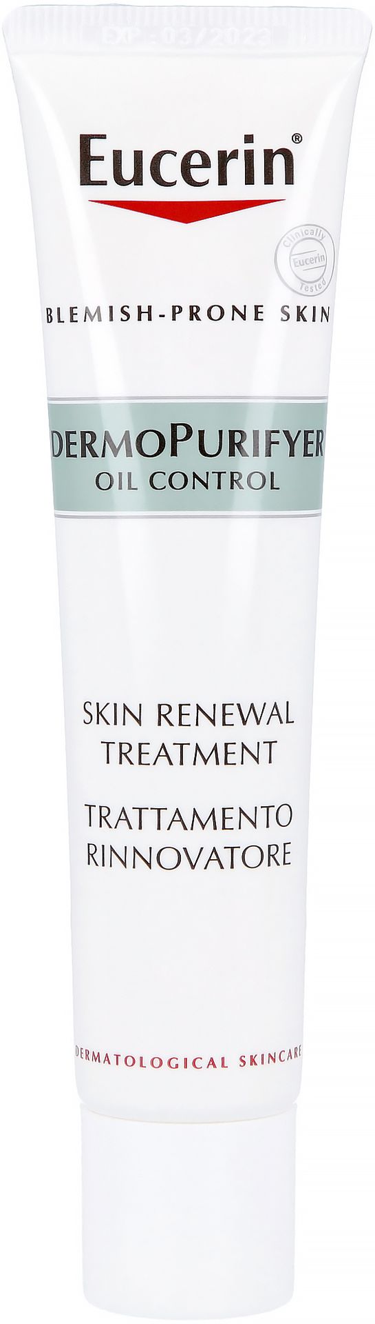 Eucerin DermoPURIFYER Eucerin DermoPURIFYER Oil Control Skin Renewal Treatment - kuracja przeciwtrądzikowa 40 ml