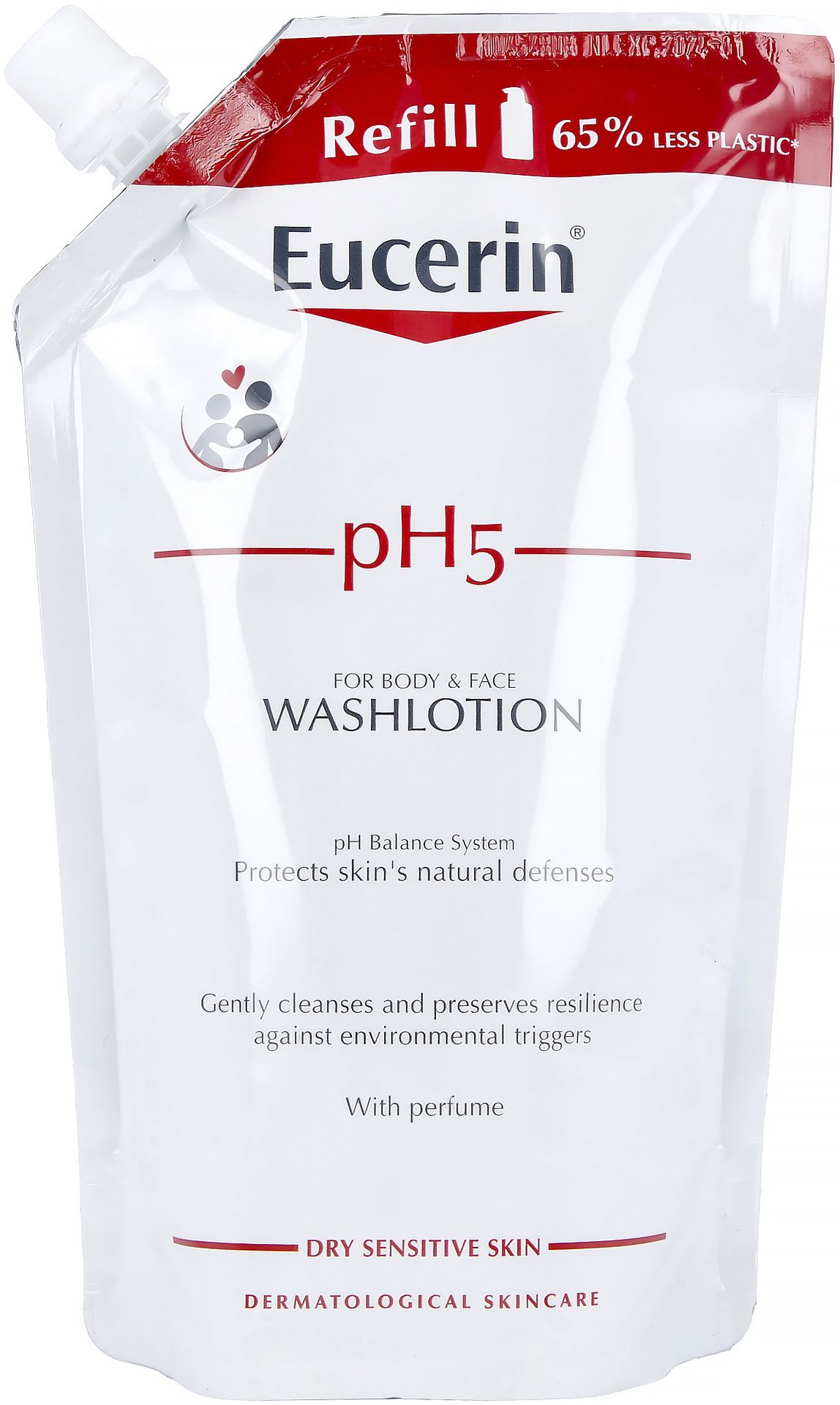 Eucerin pH5 Eucerin pH5 Washlotion Refill Parfymerad - balsam myjące, opakowanie uzupełniające 400ml 400 ml