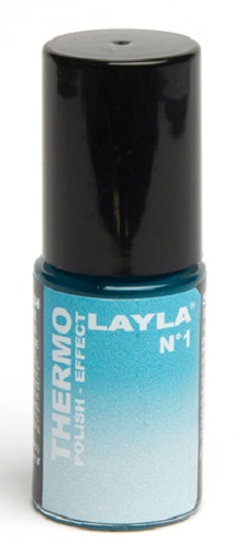 Layla Thermo Nail Dark To Light - lakier do paznokci Blue 1