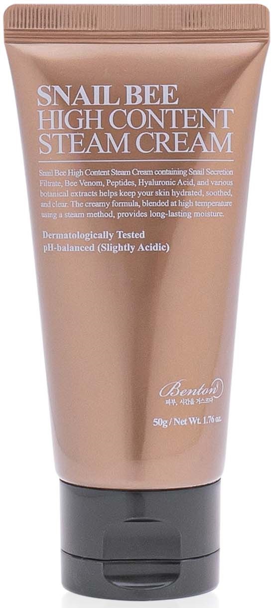 Benton Snail Bee Krem do twarzy High Content Steam Cream