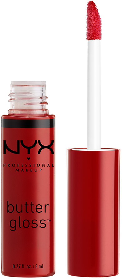 NYX professional makeup Professional Makeup Butter Gloss Błyszczyk do Ust Red Velvet 8417