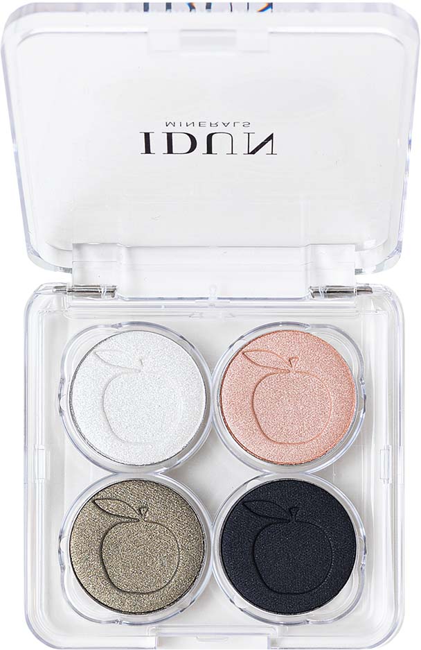 Idun Minerals Idun Minerals Vitsippa Eyeshadow palette Paleta cieni do powiek 4g