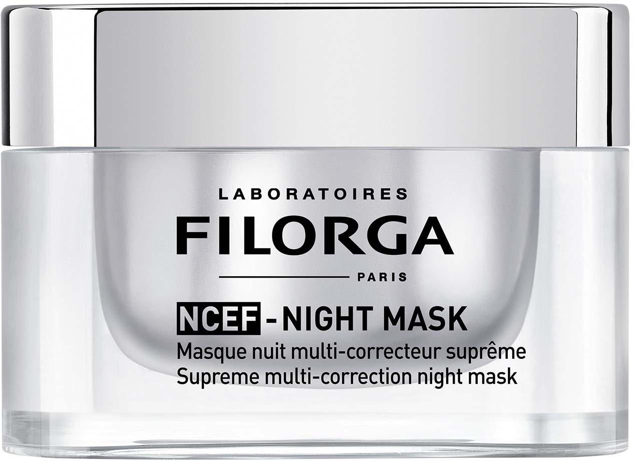 Filorga Laboratoires NCEF Night Mask maseczka intensywnie odnawiająca regenerujące skórę 50 ml