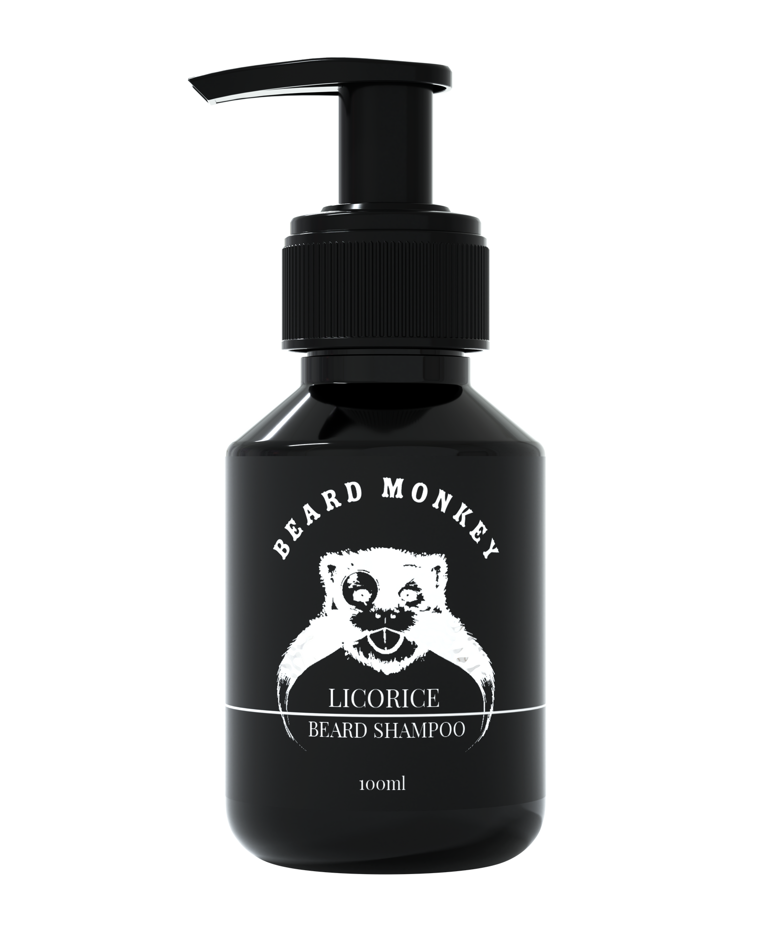 Beard Monkey Beard Shampoo Licorice (100ml)
