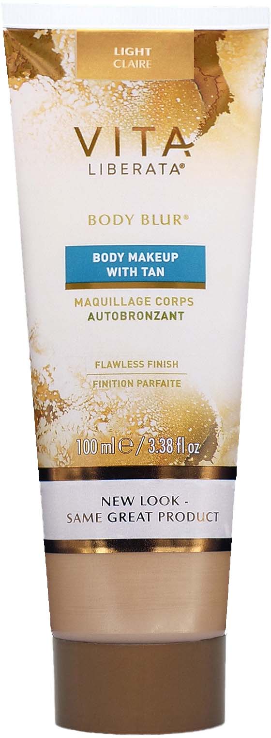 Vita Liberata Body Blur Flawless Finish With Tan Makeup do ciała z samoopalaczem 30 ml (kolor light )