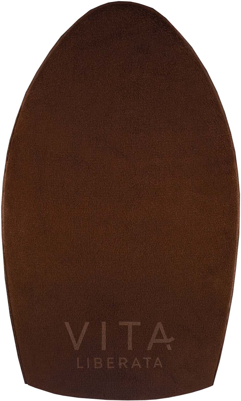 Dual Sided Luxury Velvet Tanning Mitt - Rękawica do aplikacji samoopalacza