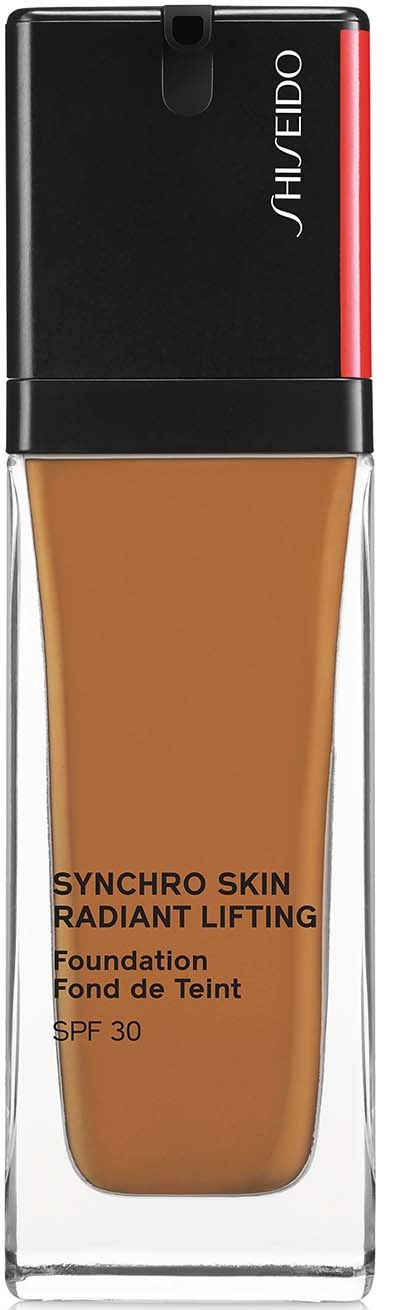 Shiseido Synchro Skin Radiant Lifting Foundation 440 Amber