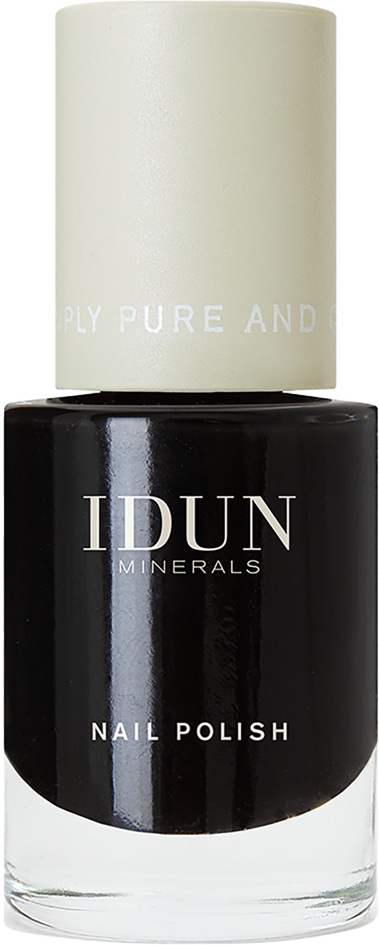 Idun Minerals Nail Polish Onyx
