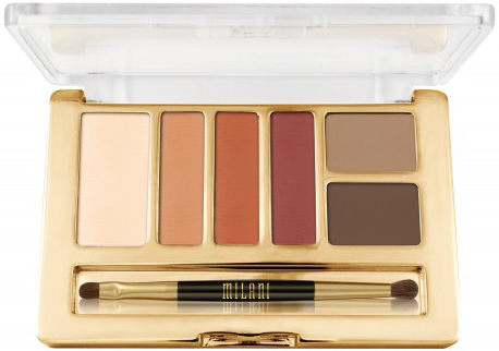 Milani Cosmetics Milani Everyday Eyes Powder Eyeshadow Palette Paletka 6 cieni do powiek 09 Modern Mattes 37231-uniw