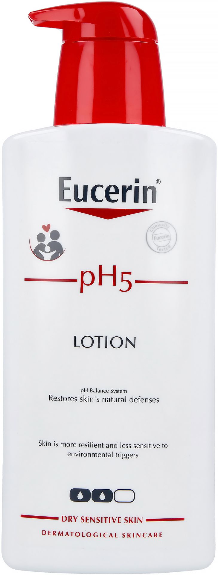 Eucerin Eucerin pH5 Lotion parfymerad - balsam do ciała 400ml 400 ml