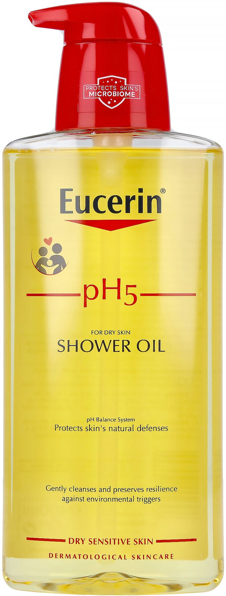 Eucerin pH5 Eucerin Ph5 Shower Oil Parfymerad - perfumowany olejek pod prysznic 400 ml 400 ml