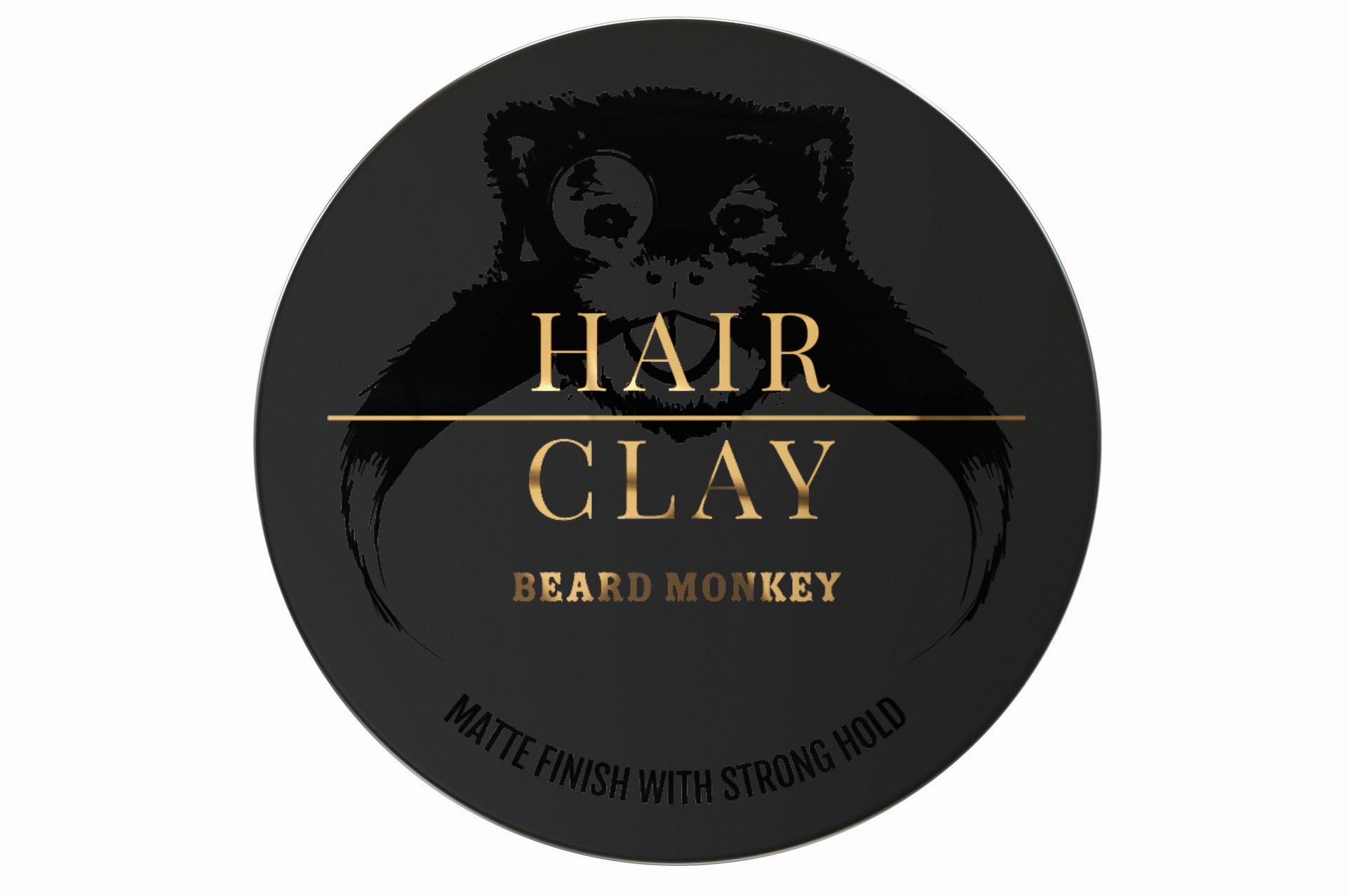 Beard Monkey Hair Clay (100ml)